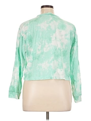 J.Crew Factory Store 3/4 Sleeve T-Shirt (view 2)