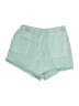Universal Thread 100% Cotton Solid Teal Shorts Size S - photo 1