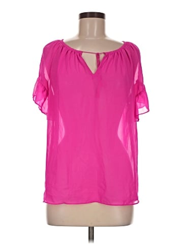 Milly Short Sleeve Blouse (view 1)
