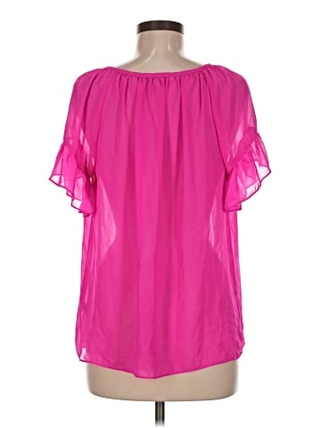 Milly Short Sleeve Blouse (view 2)
