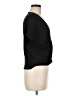 Zara W&B Collection Black Short Sleeve Top Size M - photo 4