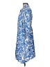 CAbi Paisley Blue Casual Dress Size L - photo 5