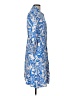 CAbi Paisley Blue Casual Dress Size L - photo 4