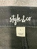 Style&Co Black Jeggings Size L - photo 7