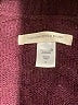 Canyon River Blues Burgundy Cardigan Size L - photo 7
