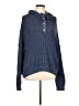 Natural Reflections 100% Cotton Blue Pullover Sweater Size L - photo 1