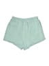 Universal Thread 100% Cotton Solid Teal Shorts Size S - photo 2