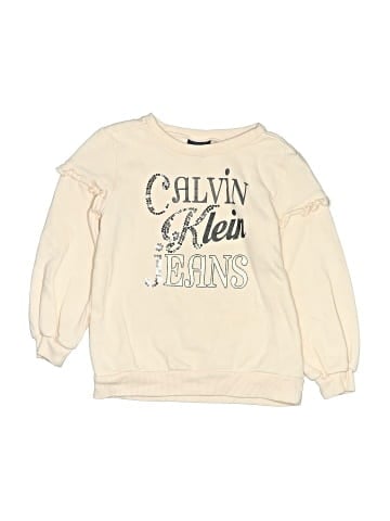 CALVIN KLEIN JEANS Sweatshirt (view 1)