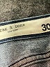 Rag & Bone Stars Blue Jeans Size 30 waist - photo 7