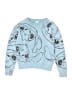 Disney Print Blue Pullover Sweater Size 10 - 12 - photo 1