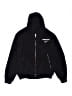 Burberry 100% Polyester Black reversible windbreakers Size 12 - photo 1
