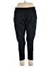 Under Armour 100% Polyester Solid Black Track Pants Size XL - photo 1