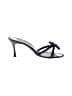 Manolo Blahnik Black Sandals Size EU 40 - photo 1