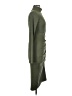 Cider Solid Green Cocktail Dress Size M - photo 4