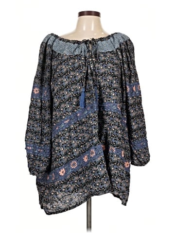 Raga 3/4 Sleeve Blouse (view 1)