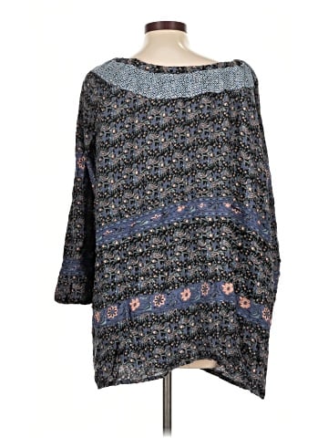 Raga 3/4 Sleeve Blouse (view 2)