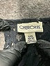 Cherokee Black Short Sleeve Top Size 10 - 12 - photo 7