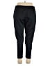 Under Armour 100% Polyester Solid Black Track Pants Size XL - photo 2