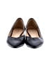 Liz Claiborne Black Flats Size 7 (wide) - photo 2