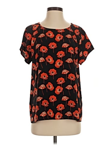 CAbi Short Sleeve Blouse (view 1)