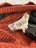 Pink Rose Brown Turtleneck Sweater Size L - photo 7