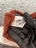 Pink Rose Brown Turtleneck Sweater Size L - photo 8
