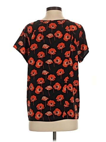 CAbi Short Sleeve Blouse (view 2)