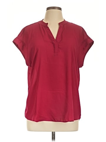Cynthia Steffe Short Sleeve Blouse (view 1)