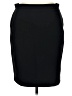 Ann Taylor Solid Black Formal Skirt Size 14 - photo 1