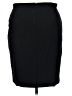 Ann Taylor Solid Black Formal Skirt Size 14 - photo 2
