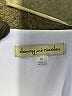 Danny And Nicole Blue 3/4 Sleeve Blouse Size XL - photo 7