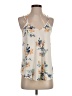 Papermoon Ivory Sleeveless Blouse Size S - photo 1