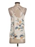 Papermoon Ivory Sleeveless Blouse Size S - photo 2