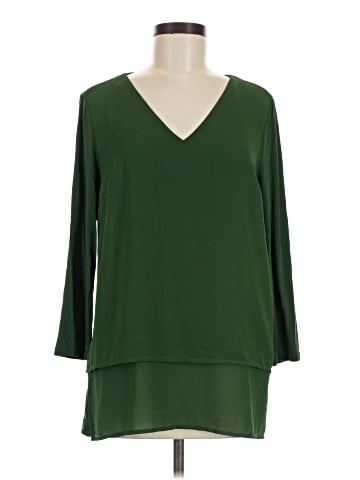 MICHAEL Michael Kors 3/4 Sleeve Blouse (view 1)