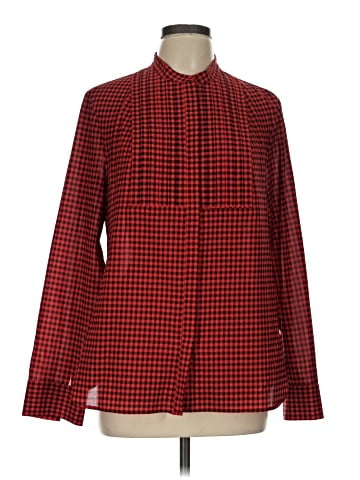 J.Crew Factory Store Long Sleeve Blouse (view 1)