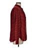 J.Crew Factory Store 100% Polyester Houndstooth Red Long Sleeve Blouse Size L - photo 4