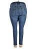 Ava & Viv Solid Blue Jeans Size 22 - photo 2