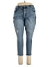 Kut from the Kloth Hearts Blue Jeans Size 14 - photo 1