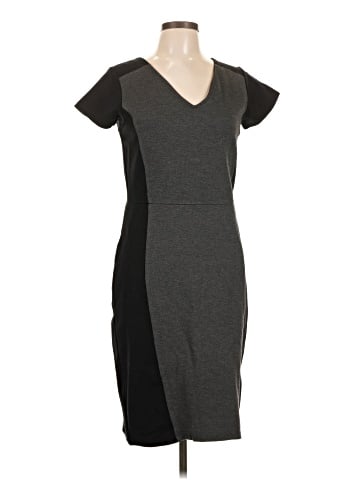 Ruby Ribbon Casual Dress (view 1)
