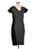 Ruby Ribbon Color Block Gray Casual Dress Size L - photo 1