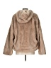 Forever 21 100% Polyester Tan Faux Fur Jacket Size L - photo 2