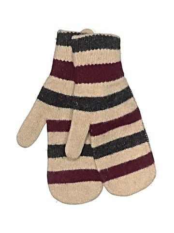 Burberry Wool Mittens (view 1)