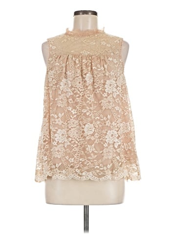 Altar'd State Sleeveless Blouse (view 1)
