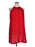 Old Navy 100% Polyester Red Cocktail Dress Size XL - photo 1
