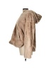 Forever 21 100% Polyester Tan Faux Fur Jacket Size L - photo 5