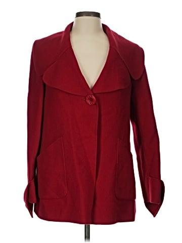 Ellen Tracy Wool Coat (view 1)
