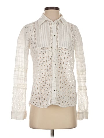 Zara Long Sleeve Blouse (view 1)