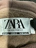 Zara Brown Pullover Hoodie Size L - photo 7