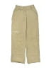 Btween 100% Cotton Tan Cargo Pants Size 7 - photo 1