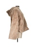 Forever 21 100% Polyester Tan Faux Fur Jacket Size L - photo 4